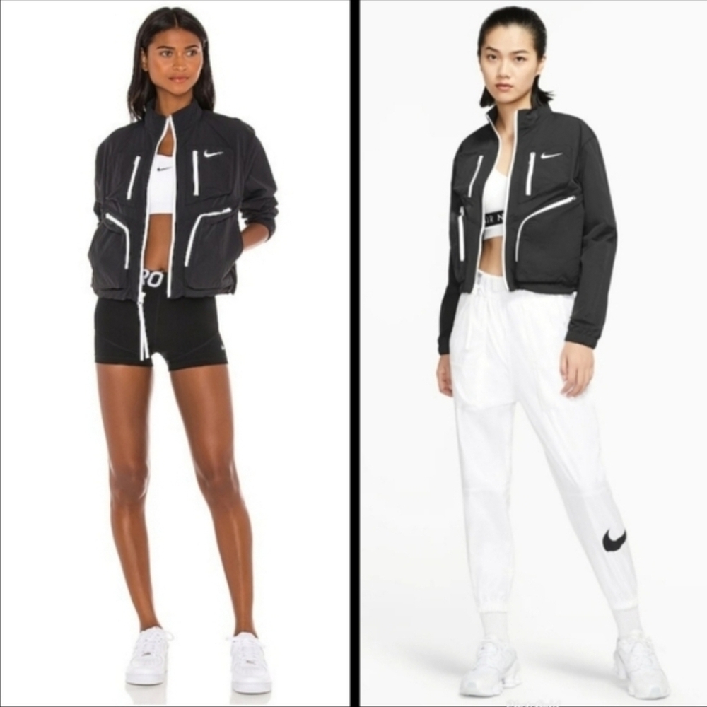 Limited ED. Nike Women's Black Jacket